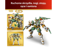 LEGO NINJAGO 71860 Tytanowy mech Lloyda — 15. rocznica - 1488455 - zdjęcie 12